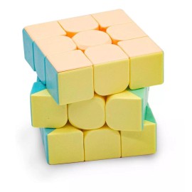 FABRICA DEL JUEGO Cubo Mágico Meilong 3x3 Color Pastel