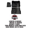 TidyTool Insert for Milwaukee M12 Multi-Tool (Fits FUEL 2526 &
