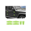 10PCS Door Hinge Cover & Hood Hinge Cover Trim Exterior