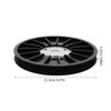 Outanaya Indoor Exercise Bike Belt Pulley Dynamic Cycling Belt Wheel