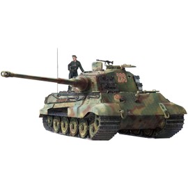 Takom TKOUSNO-005 Euster 1/48 German King Tiger Henschel Turret Full Interior Plastic Model