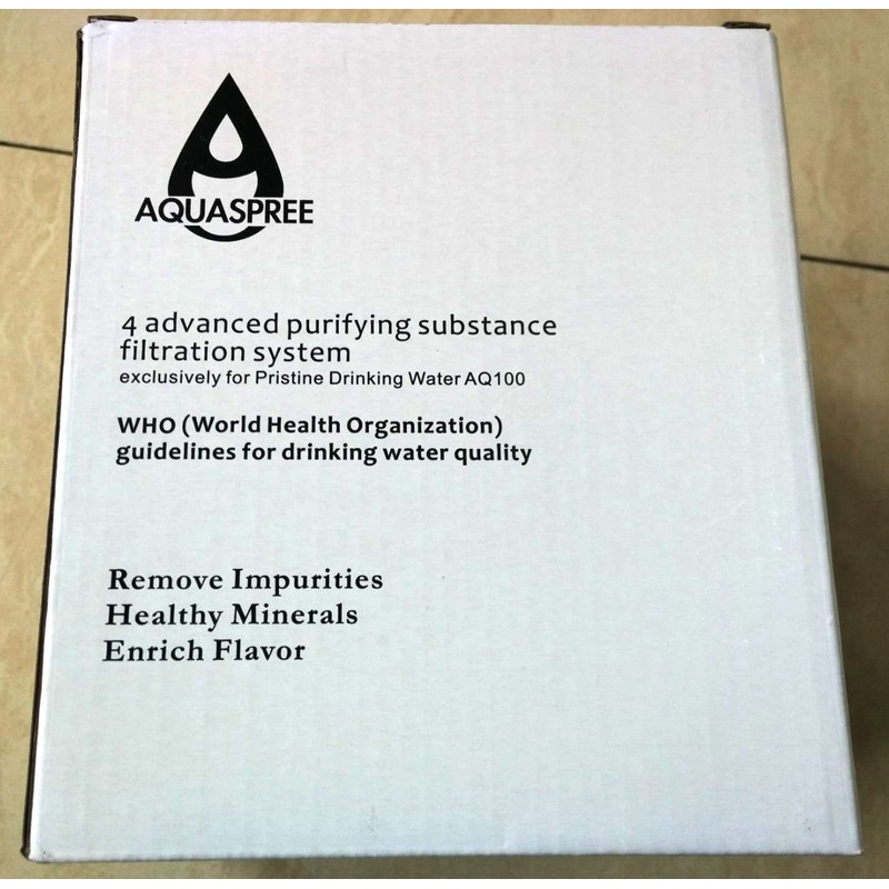 AQUASPREE Alkaline Water System - Premium 4 Stage Filter