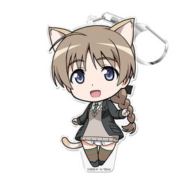 [azumaker] 501st Integrated Combat Airline Strike Witches ROAD to BERLIN Puniko! Key Holder (with Stand) Lynette Bishop