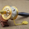 Tibetan Buddhist Om Mani Padme Hum Functioning Mini Handheld Prayer