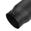 Exhaust Tip 5" Inlet, A-KARCK Exhaust Tailpipe Tip 5" Inlet