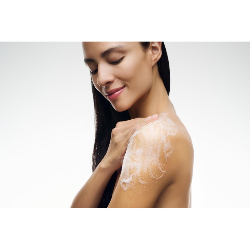 lavera Creme Shower Base Sensitive - pH Neutral Formulation for