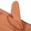 Meetoget⠀ Deerskin Leather Gloves For Men With Cashmere Lined For