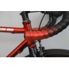 CICLOVATION Leather Touch SHINNING Metallic Bar Tape Candy Apple Red