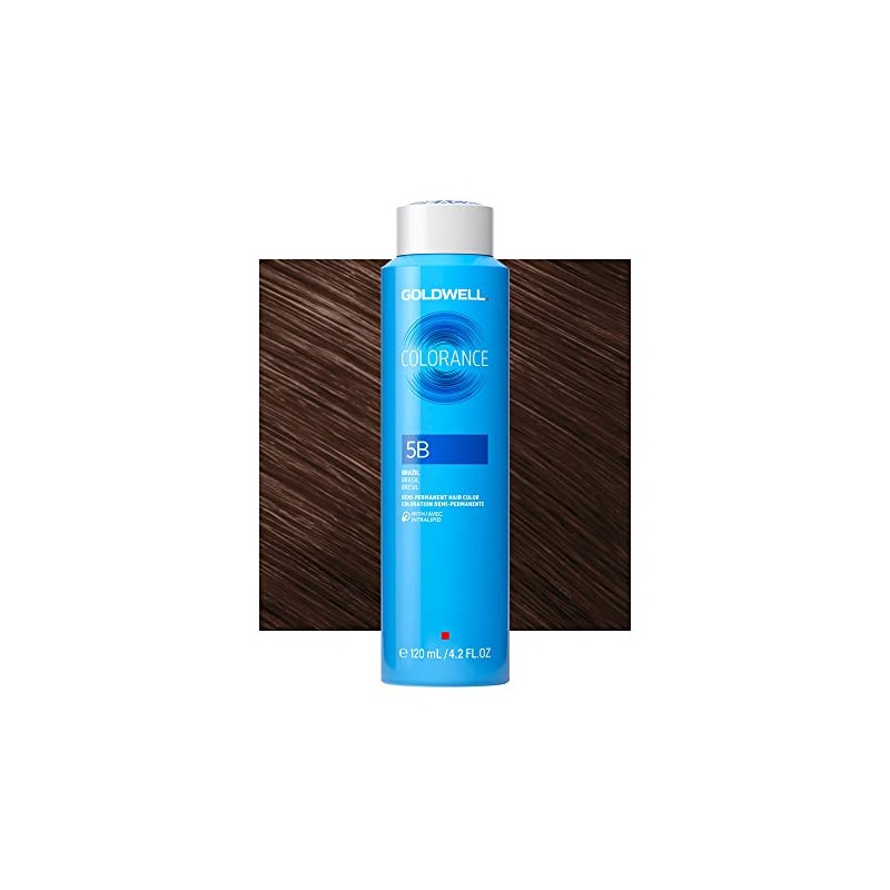 5B Brasil Goldwell Colorance Warm Browns Can, 120 ml