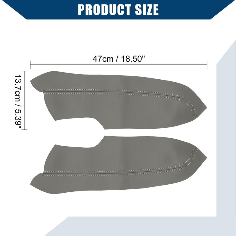 Hihaha Door Panels Armrest Cover for Honda Civic 2006-2011 /