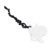5Pcs Chew Necklace Food Grade Silicone Chewing Pendant for Toddlers