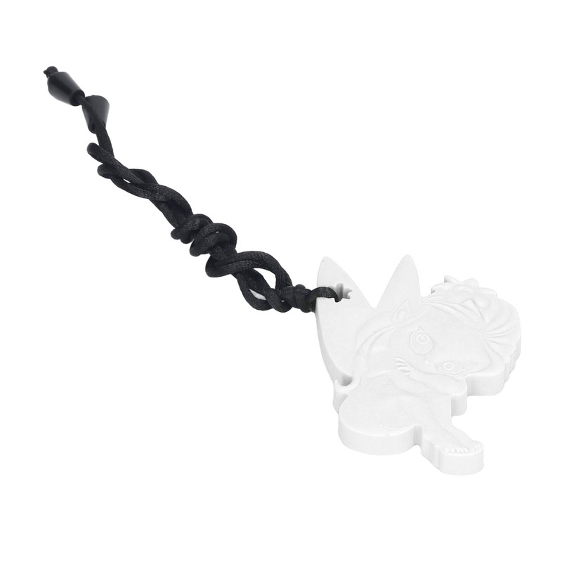 5Pcs Chew Necklace Food Grade Silicone Chewing Pendant for Toddlers