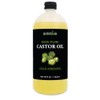 GreenIVe Aceite de ricino 100% puro, 32 onzas líquidas
