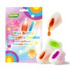 GLEAMETT Chewable Wax Candy,40Count(2.65oz),Stress Relief Snack for Adults,Chewing Fun, Office