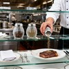 Glass Spice Shaker Set with Stainless Steel Top, 6 Ounces,