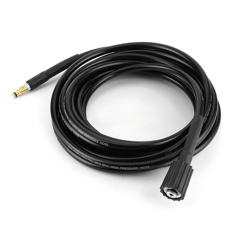 40MPa/5800PSI Auto Washer Hose High Pressure Water Cleaning Rubber Pipe