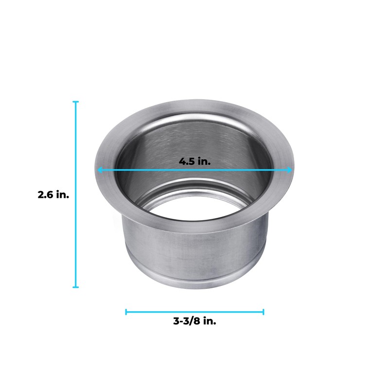 Mr. Scrappy Extended Depth Garbage Disposal Mount for 3-Bolt Mounted