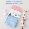 Maliton Maliton Muslin Baby Burp Cloths 6 Pack Large 20''x10''