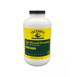 Treekote - Tree Wound & Grafting Compound - Made in the USA - Free Shipping - 32oz Bottle (brush top)