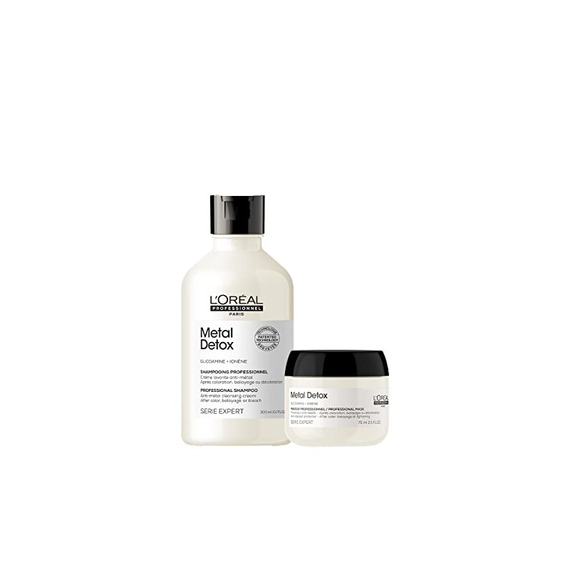 L'Oréal Professionnel| Metal Detox |Kit Shampoo+Mascarilla