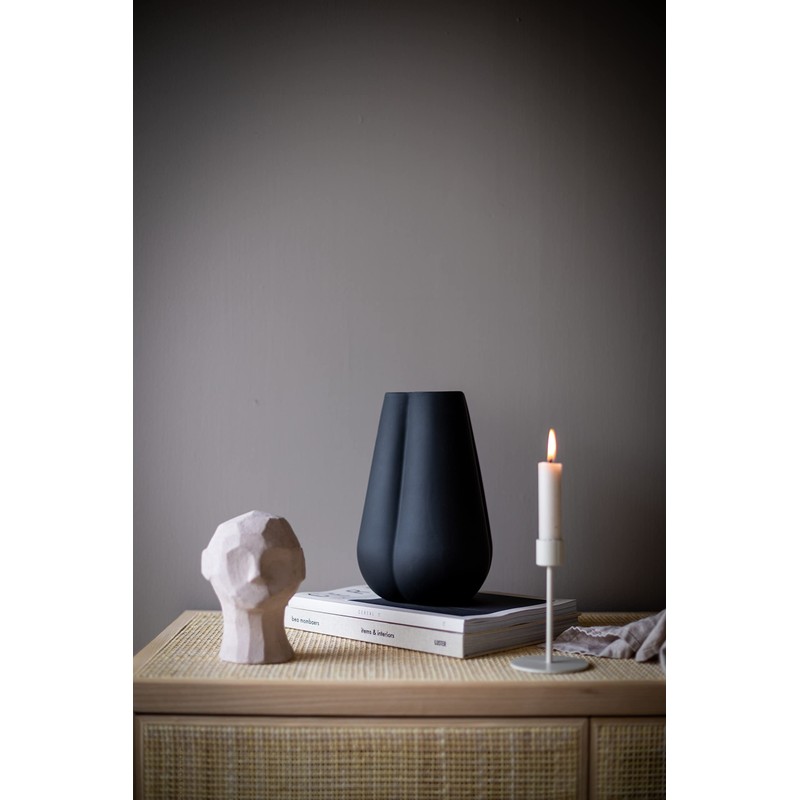 Candlestick 13 cm Sand