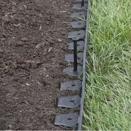 EasyFlex No-Dig Edging Kit, 20-Feet, (2 Pack, Total of 40-Feet)