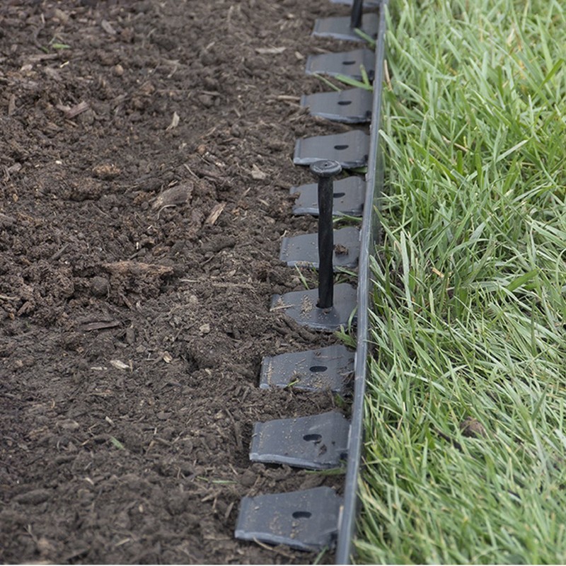 EasyFlex No-Dig Edging Kit, 20-Feet, (2 Pack, Total of 40-Feet)