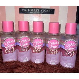 Victoria's Secret 1 Only  VICTORIA’S SECRET PINK FRESH & CLEAN SUN DAZE FRAGRANCE BODY MIST SPRAY