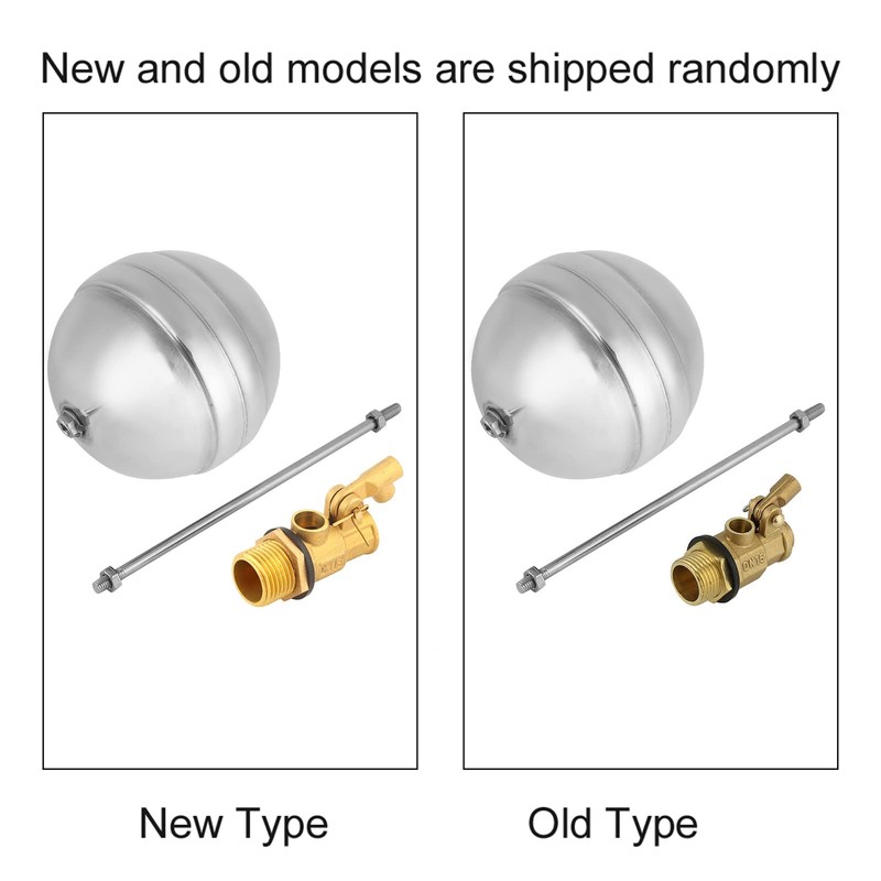 Float Ball Value, Stainless Steel Floating Ball Float Valves 1/4