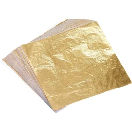 Lamina De Oro 100 Hojas