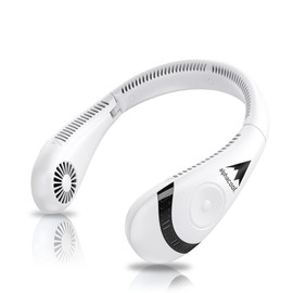 Alphacool Portable Neck Fan – Bladeless Fan Design for Cooling While Running and Hiking – Up to 18 Hours of Battery
