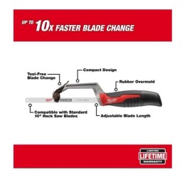 Milwaukee Compact Hack Saw