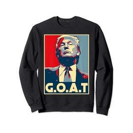 Trump G.O.A.T 2024 Election 2024 Shirt Trump's Coming Back Sweatshirt