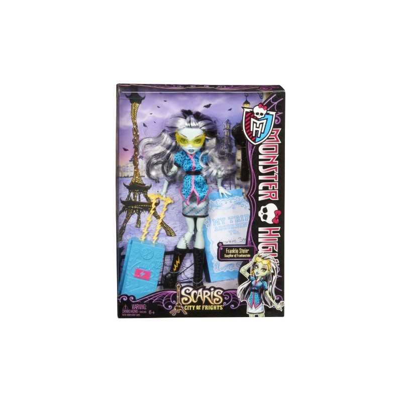 Mattel Frankie Stein Scaris Travel Collection