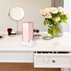 Automatic Cotton Pad Dispenser Press Out Makeup Cotton Holder Dispenser