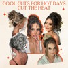 RONTAYA 2PCS Messy Bun Hair Piece Wavy Curly Hair Bun