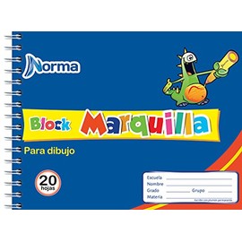 Norma- Block dibujo 20h marquilla norma