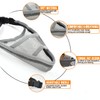 Dog Muzzle Soft Nylon Muzzle - Adjustable Breathable Mesh Muzzle,