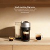 Nespresso Vertuo Pop+ Deluxe Coffee and Espresso Machine by De'Longhi,