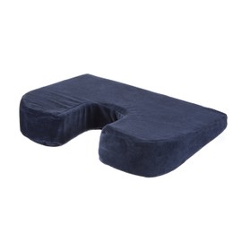 Restwell Coccyx Wedge Memory Foam Cushion | MFPTV162 - Tailbone Wedge Pressure Support