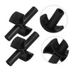 Abaodam 6pcs Trampoline Gap Spacers for Enclosure Poles Durable Replacement