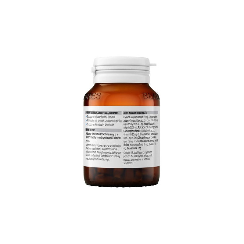 Blackmores Nails Hair + Skin 120 Tablets
