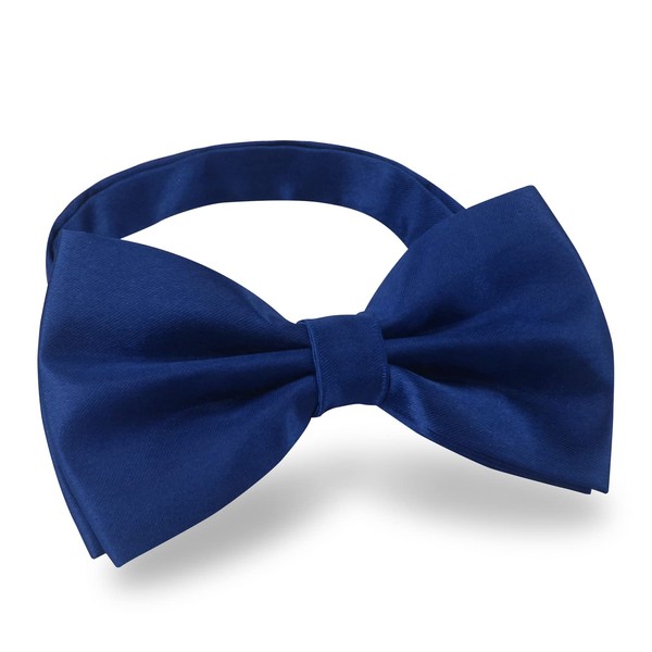 TORMEN Men Bow Tie Classic Bowtie Formal Pre-Tied Adjustable Length