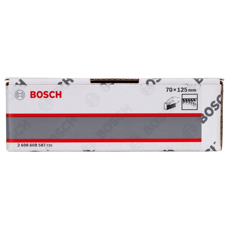 Bosch 2608608587 Hand Sanding Block Made of Cork 70 x