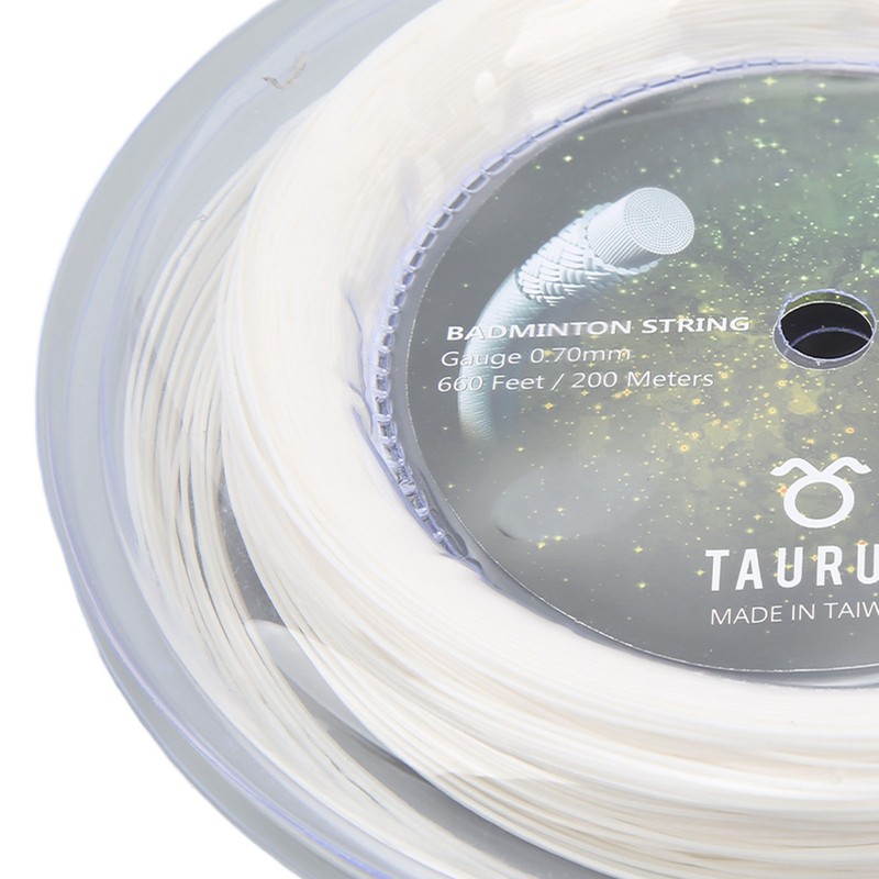 POWERTI BX70 Badminton Rackets String High Elastic Nylon Badminton Racquet