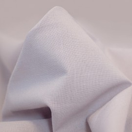 DreamRoots Cotton Fabric, Sold by the Metre, 5 m x 160 cm, 145 g/m², Fabrics for Sewing, Sold by the Metre, Upholstery Fabric, Canvas, Canvas Fabric, Curtain Fabric, Molton, Light Grey