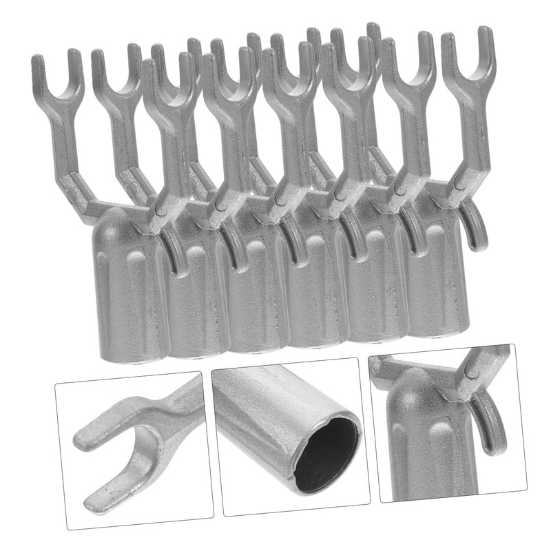 Gatuida 6Pcs Aluminium Alloy Tree Branch Support Kit for Propping
