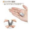 prendre PR-TUM24-SV Portable Folding Cat File Key Ring Key Ring