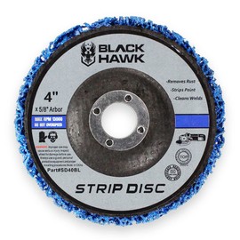 BHA Easy Strip Discs Clean and Remove Paint, Rust and Oxidation 4” x 5/8” - 5 Pack
