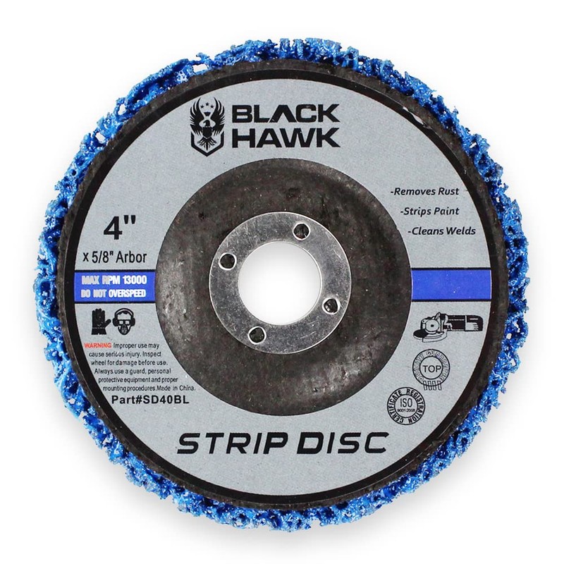BHA Easy Strip Discs Clean and Remove Paint, Rust and